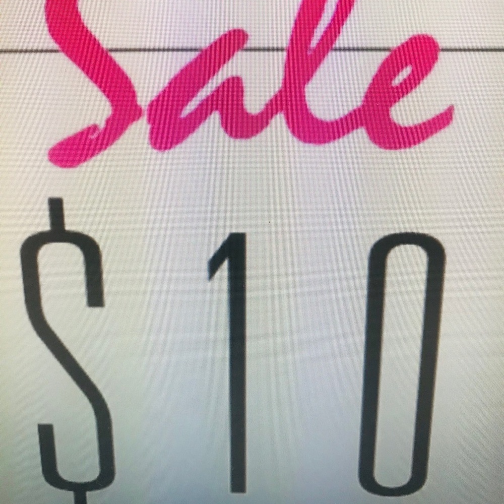 LAST DAY OF $10 SALE! CAN SHIP OUT TOMORROW!